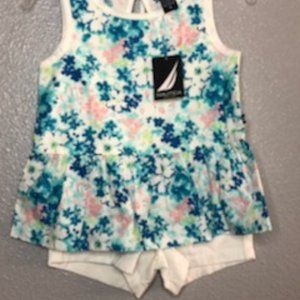 Nautica 2 pc set girls